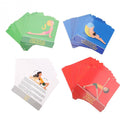 54Pcs Yoga Pose Cards T