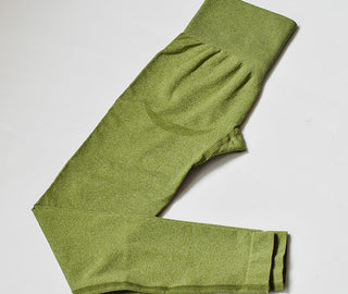 Buy army-green Squat Proof Leggings