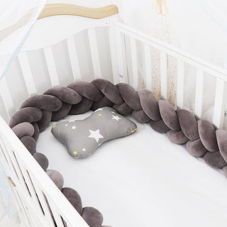 Buy dark-gray 3M Baby Bed Bumper Braid