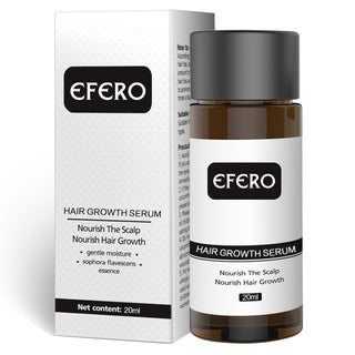 Buy style-1 EFERO Hair Growth Essence Oil Hair Beard Growth Serum 20ML