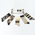 Men's Sand Mix Set Socks