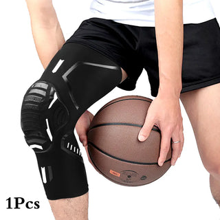 Buy 1pcs-black-white 1Pc Knee Brace Compression Knee Support