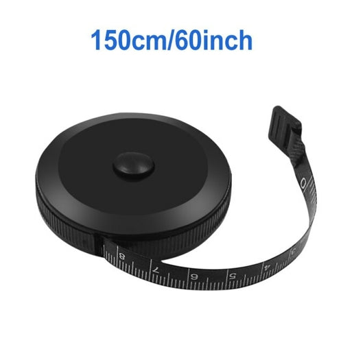 1.5m/60inch Soft Tape Measures Dual Sided Retractable Tools Automatic