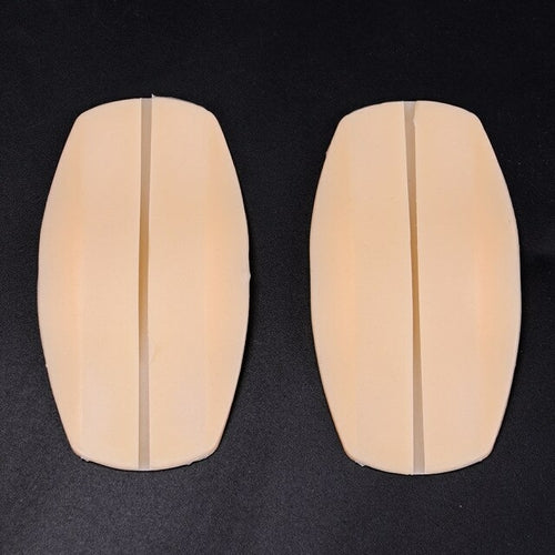 1 Pair Silicone Shoulder Pad Soft Bra Strap Holder Cushions Non Slip