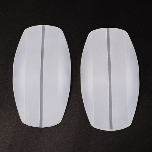 1 Pair Silicone Shoulder Pad Soft Bra Strap Holder Cushions Non Slip