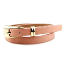 Candy Colors Leather Belt