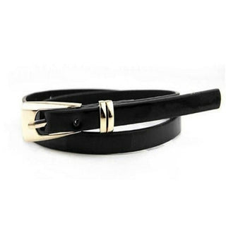 Buy black Candy Colors Leather Belt