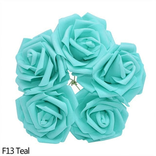 Buy f13 Artificial Foam Rose Flowers