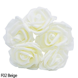 Buy f02 Artificial Foam Rose Flowers