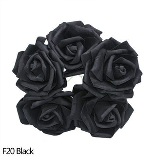 Buy f20 Artificial Foam Rose Flowers