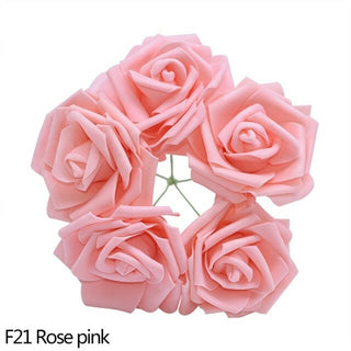 Buy f21 Artificial Foam Rose Flowers