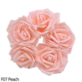 Buy f07 Artificial Foam Rose Flowers