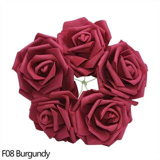 Buy f08 Artificial Foam Rose Flowers