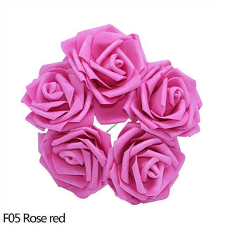 Buy f05 Artificial Foam Rose Flowers