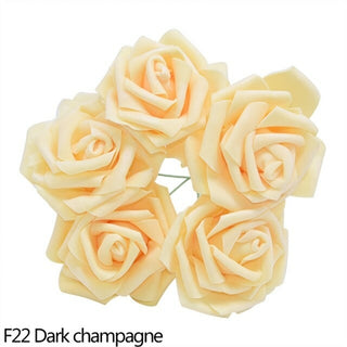 Buy f22 Artificial Foam Rose Flowers
