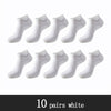 10 pairs white