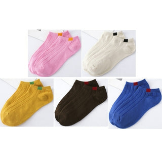 Buy 5-pairs-07 5 pairs Ankle Socks Set