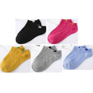 Buy 5-pairs-11 5 pairs Ankle Socks Set