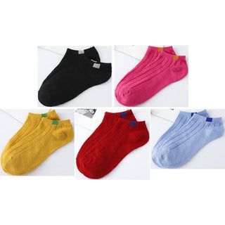 Buy 5-pairs-01 5 pairs Ankle Socks Set