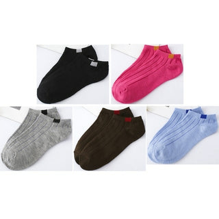 Buy 5-pairs-03 5 pairs Ankle Socks Set