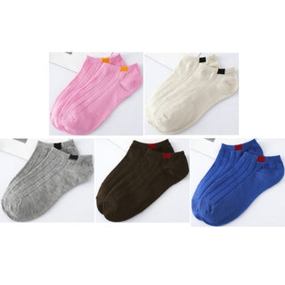 Buy 5-pairs-06 5 pairs Ankle Socks Set