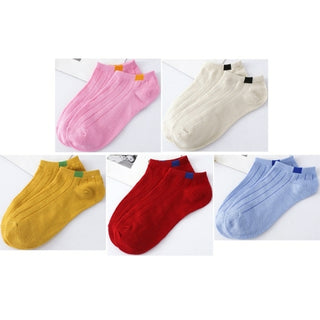 Buy 5-pairs-09 5 pairs Ankle Socks Set