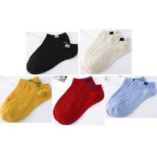 Buy 5-pairs-10 5 pairs Ankle Socks Set