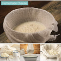 100% Unbleached Cotton Cheesecloth 4 Yards, Ultra Fine Cheese Cloths