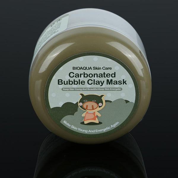 Oxygen Bubbles Carbonate Mud Mask Deep Clean