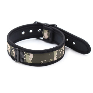 Buy army-green SM Games Puppy Play Collars for Adults