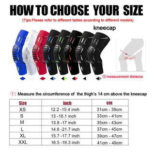 1Pc Knee Brace Compression Knee Support
