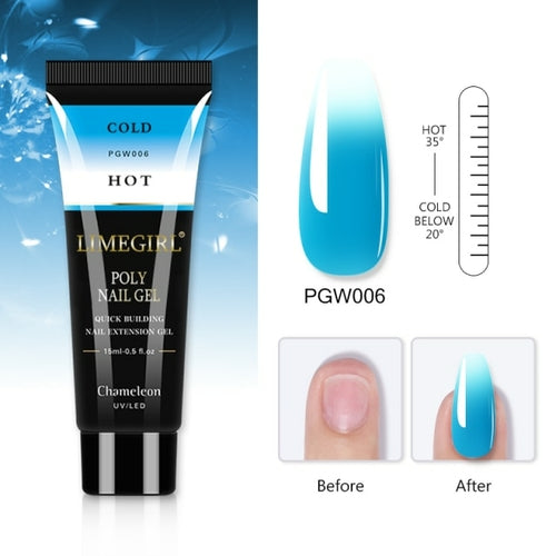 15/7.5ml Poly Nail Quick Building Gel