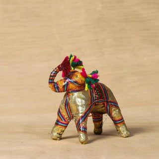 Rajasthani Elephant Handmade Toy / Home Decor (Small)