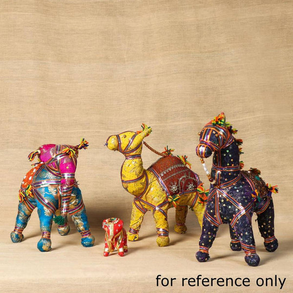Rajasthani Elephant Handmade Toy / Home Decor