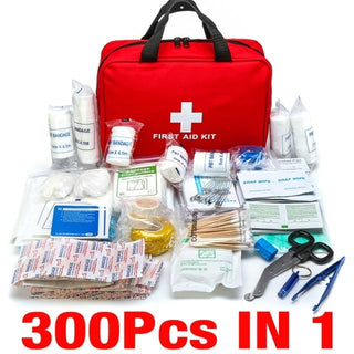 Buy 300pcs 16Pcs 300Pcs Portable First Aid Kit Survival Bag Mini Emergency Bag