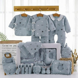 Buy 18blue-thick Pure Cotton 18/22 Pieces Newborn Baby