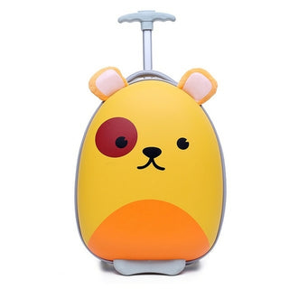 Buy yellow-dog 18&#39;&#39; Cartoon suitcase on wheels children trolley suitcase set travel