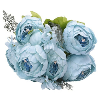 Buy m 1Bunch European Artificial Peony Flowers Silk Fake Flowers Wedding
