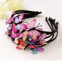 1PC Girls Butterfly  Headband Handmade