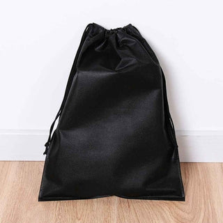 Buy black 1PC Waterproof Shoes Storage Bag Pouch Portable