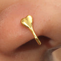 1PCS Nose Ring Cuff Non Piercing Nose Ring Clip On Fake