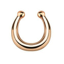 Stainless Steel Fake Nose Septum Clip