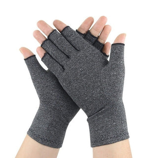 Buy green 1Pair Arthritis gloves woman Rheumatoid Magnetic Compression Gloves