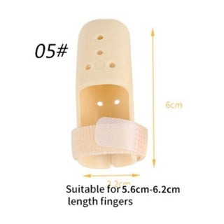 Buy army-green 1Pcs Adjustable Finger Splint Brace Orthopedic Protector Arthritis