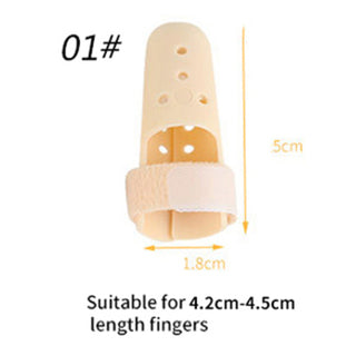 Buy light-green 1Pcs Adjustable Finger Splint Brace Orthopedic Protector Arthritis