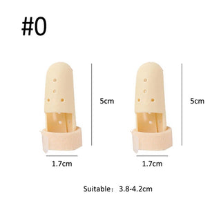 Buy ivory 1Pcs Finger Splint Brace Adjustable Finger Support Protector for