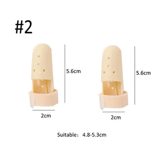 Buy auburn 1Pcs Finger Splint Brace Adjustable Finger Support Protector for