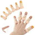 1Pcs Finger Splint Brace Adjustable Finger Support Protector for