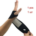 1Pcs Self heating Magnet Wrist Support Brace Guard Protector Men