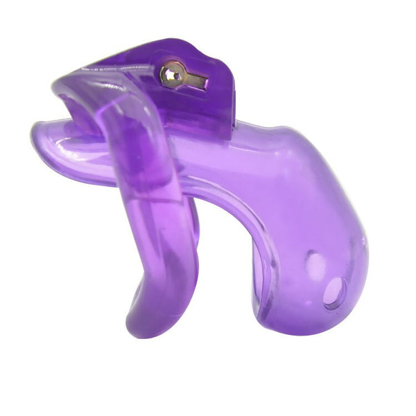 Chaste Bird Amazing Price Male Bio-Sourced Resin Chastity Device Cock Cage HT V3 Belt With 4 Penis Rings Adult Sex Toys A380